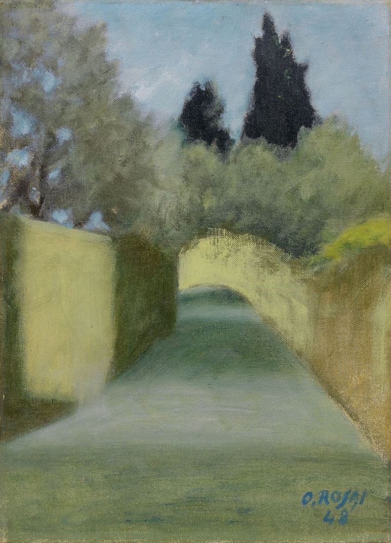 Ottone Rosai - Via San Leonardo