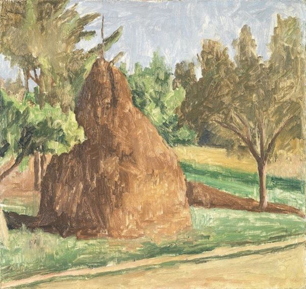 Giorgio Morandi - Paesaggio (Il covone)