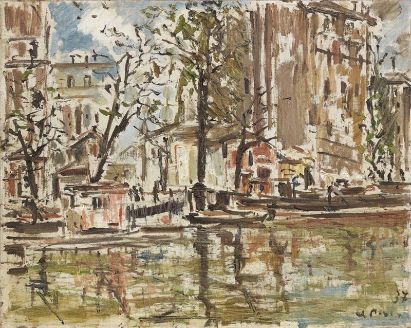 Filippo De Pisis - Parigi
