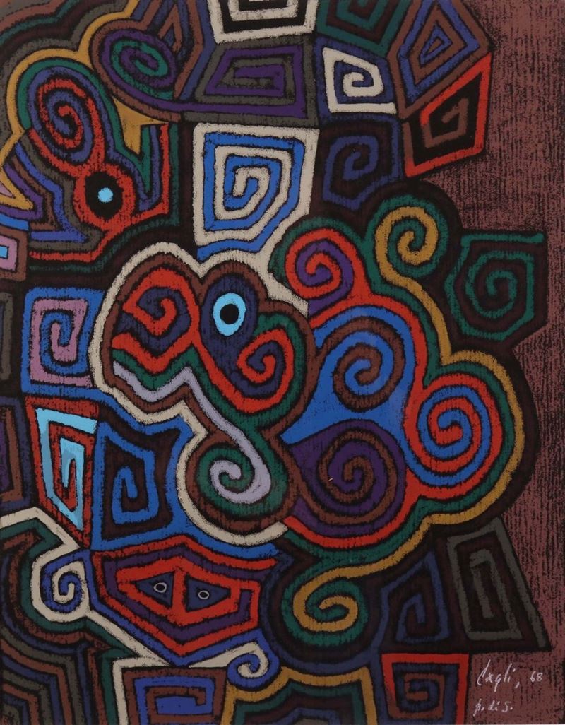 Corrado Cagli - Capocomico