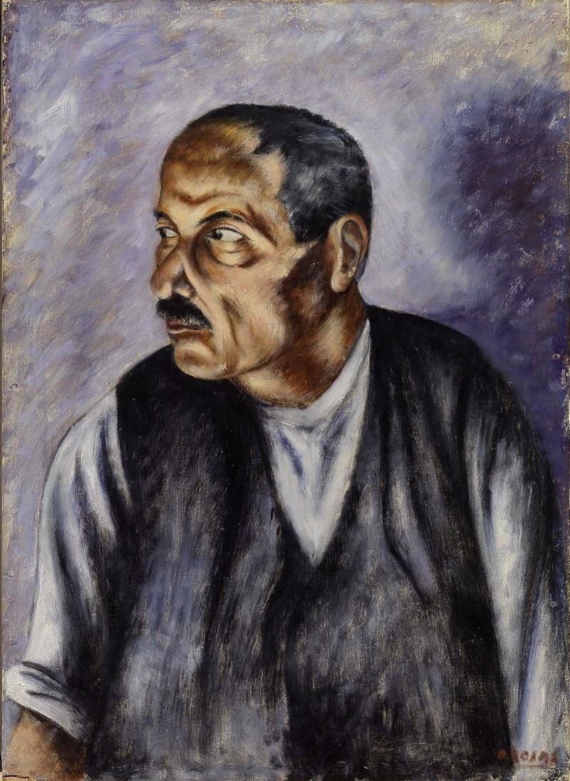 Ottone Rosai - Operaio (L'artigiano)