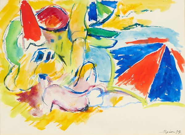 Edouard Pignon - La plage