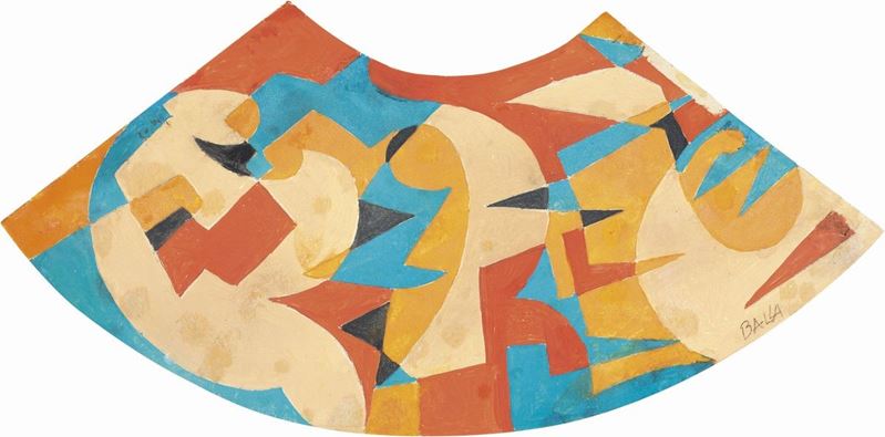 Giacomo Balla - Figura + Spazio - Paralume
