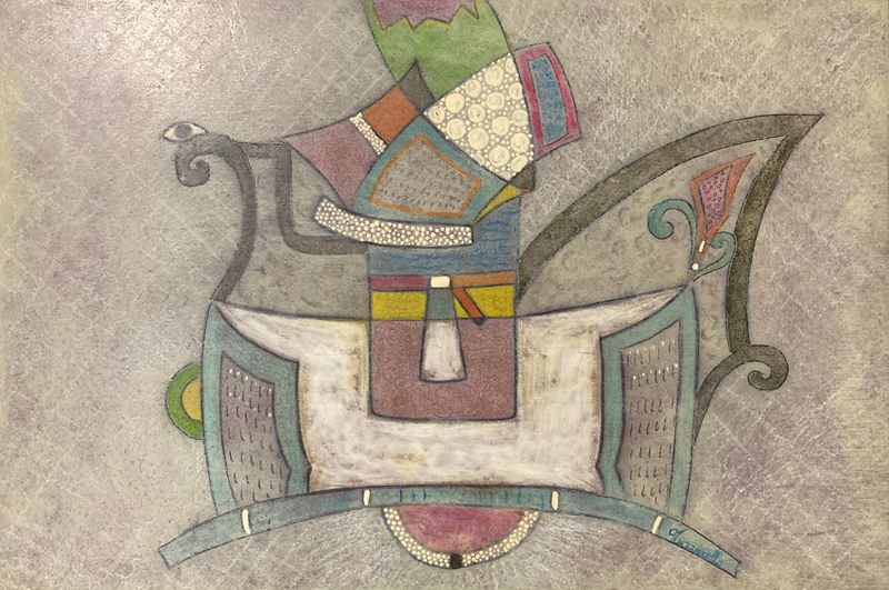 Gabriele Nuzzarello - Interno Orientale