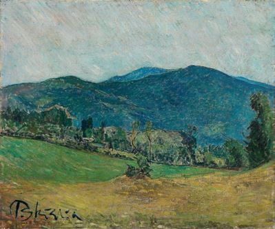 Paesaggio in Casentino