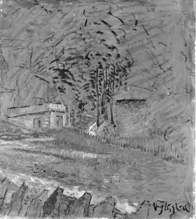 Paesaggio a la Verna