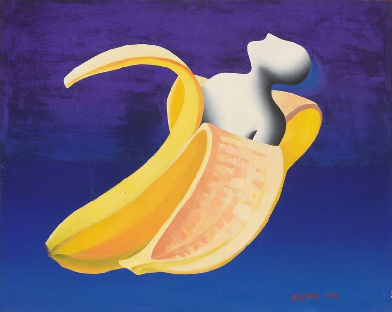 Mark Kostabi - Rude Awakening