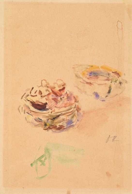 Oskar Kokoschka - Due Rose