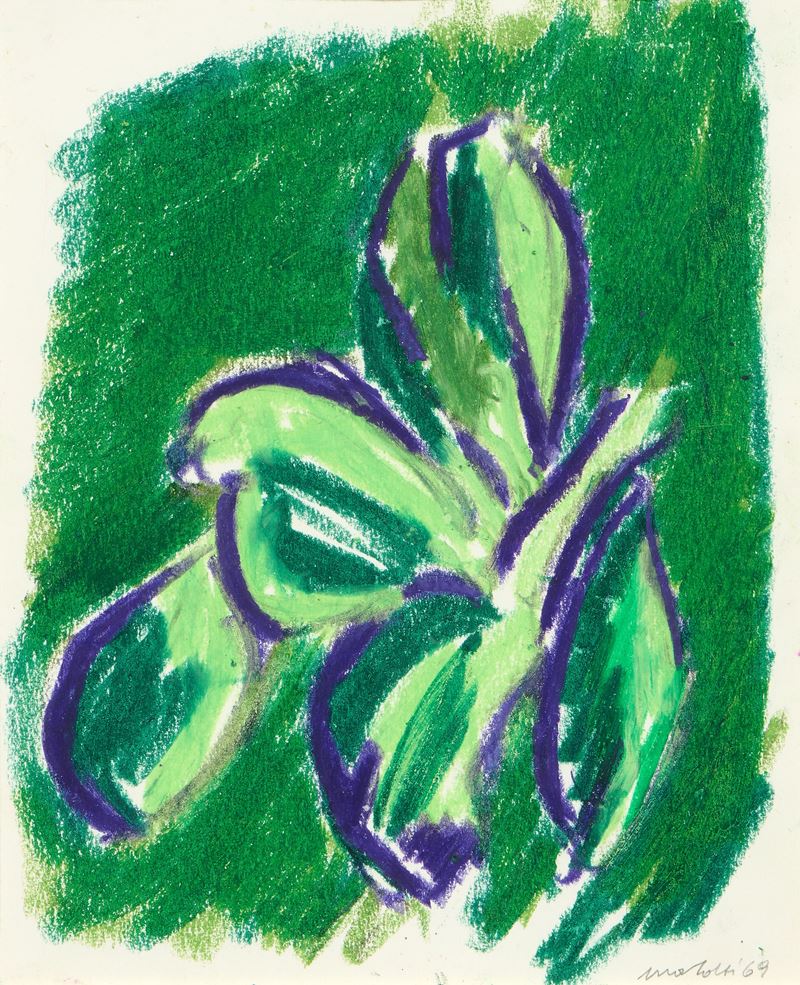 Tralcio (studio per litografia)