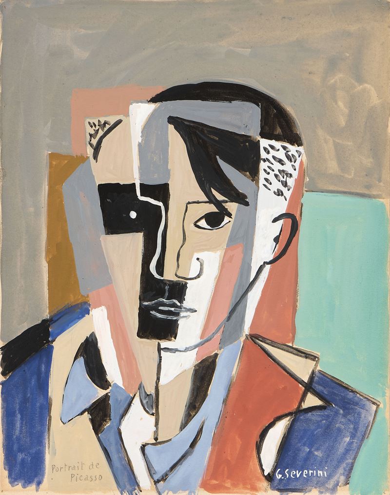 Portrait de Picasso