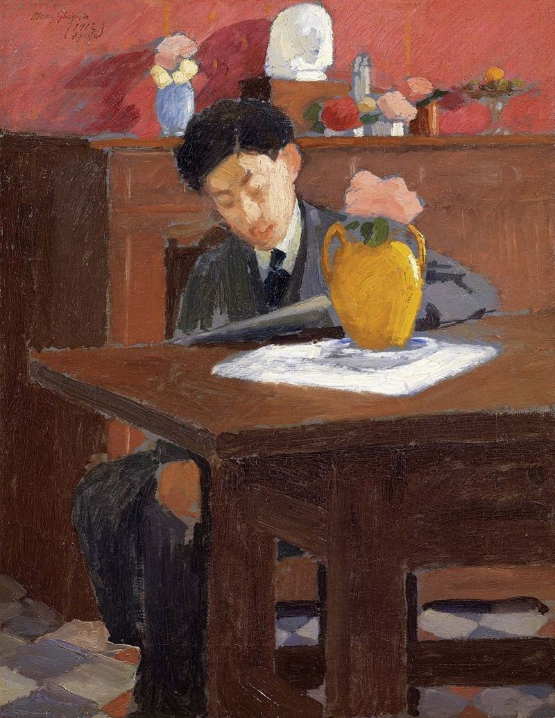 Oscar Ghiglia - Guido Libertini che Legge