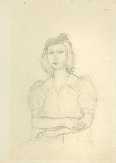 Studio per «ritratto di Donna»