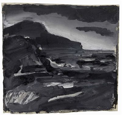 Paesaggio con Montagne