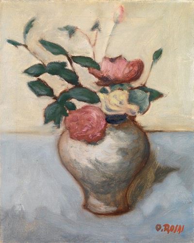 Vaso con Rose