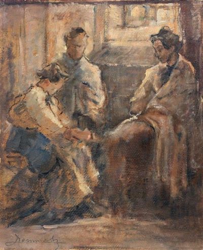 Tre Donne al Lavoro