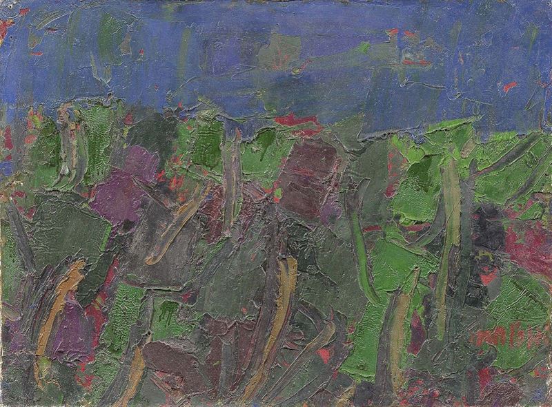 Ennio Morlotti - Vegetazione