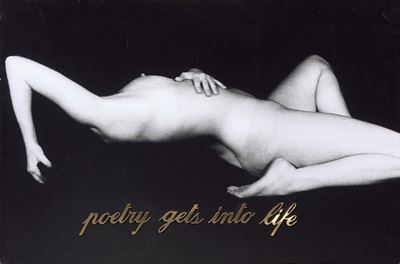 Poetry Gets Into Life