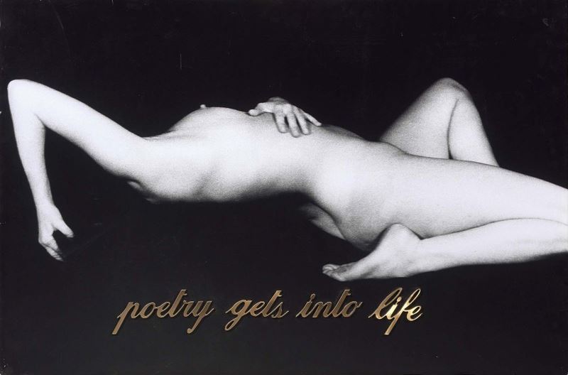 Eugenio Miccini - Poetry Gets Into Life