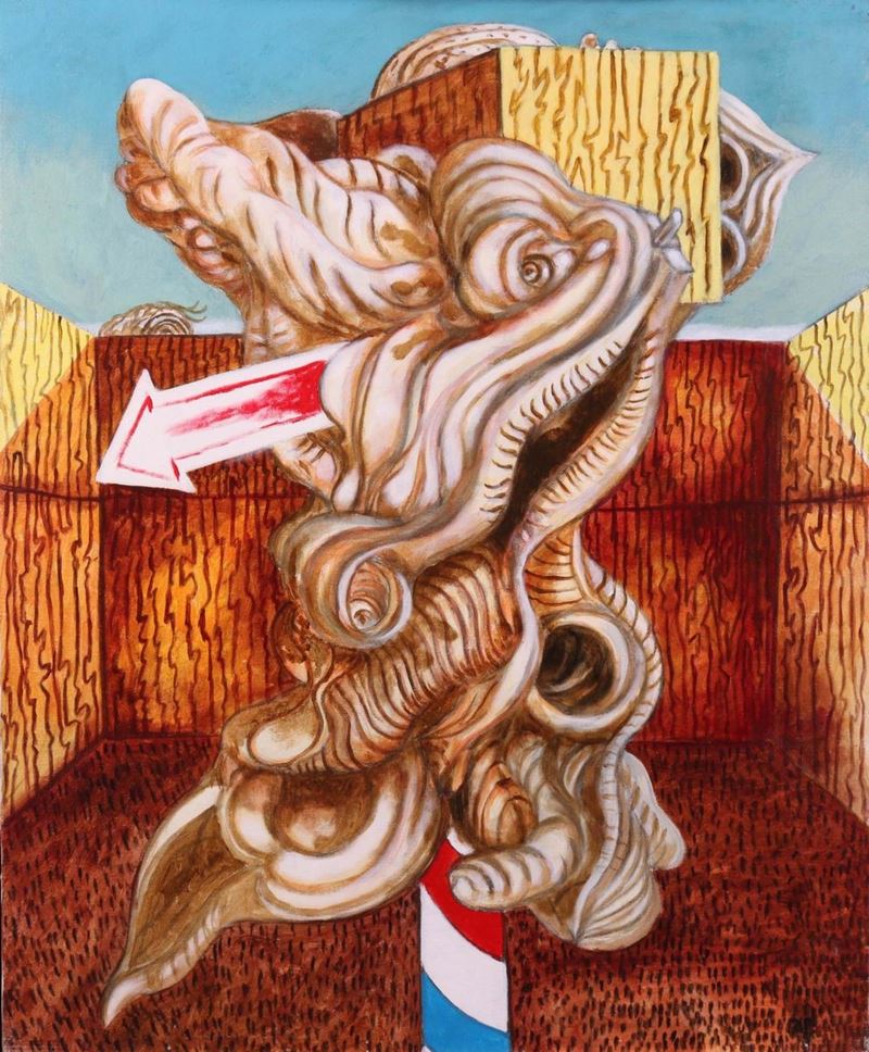 Arturo Carmassi - La Vittoria di Samotracia