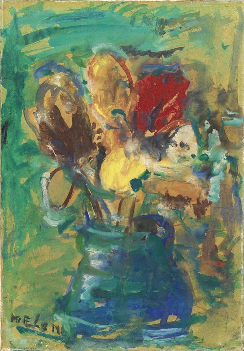 Gino Meloni - Vaso di Tulipani