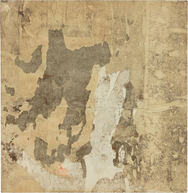 Mimmo Rotella - Perduto