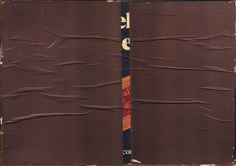 Mimmo Rotella - Walker Spleet