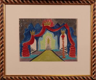 Scena per Teatro: la Reggia