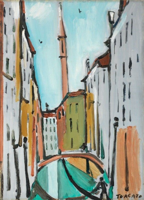 Giulio Turcato - Venezia