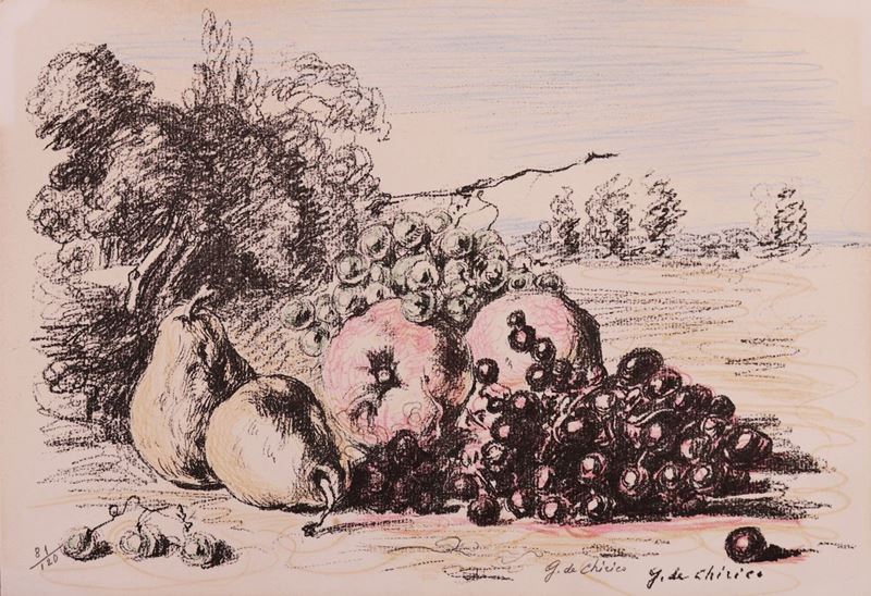 Giorgio De Chirico - Natura Morta