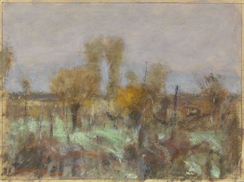 Ardengo Soffici - Salici e Pioppi