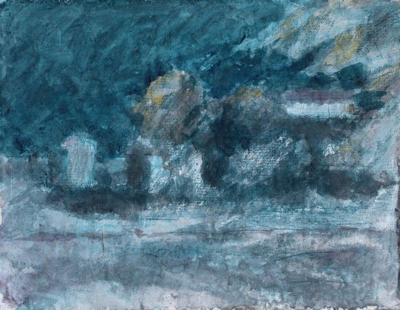 Ardengo Soffici - Spiaggia Notturna