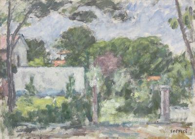 Paesaggio a Vittoria Apuana