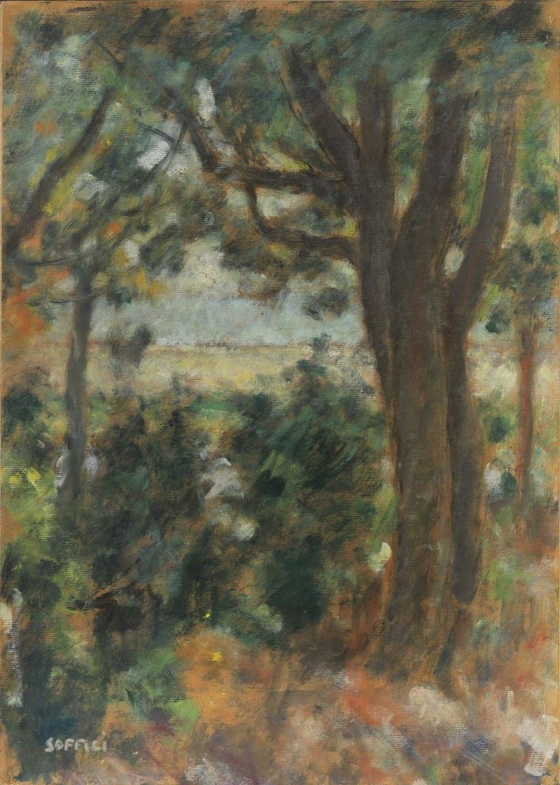 Ardengo Soffici - Giardino sul Mare