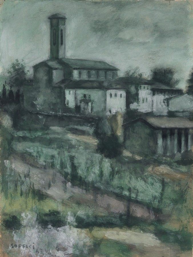 Ardengo Soffici - Chiesa di Poggio a Caiano