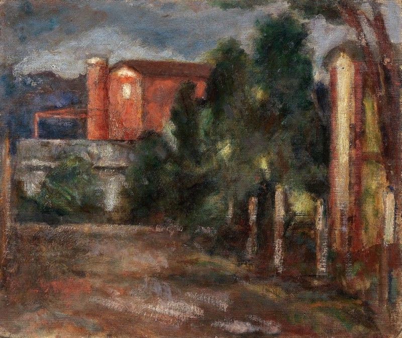 Ardengo Soffici - Fortino Rosso