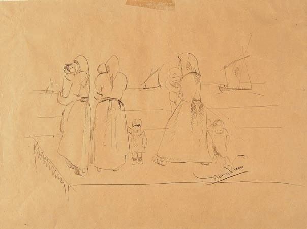 Lorenzo Viani - In Attesa dei Pescatori