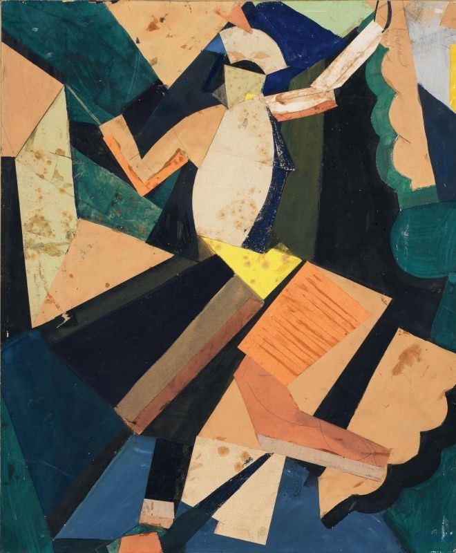 Mario Sironi - L'arlecchino