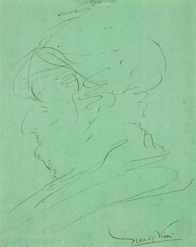 Lorenzo Viani - Autoritratto