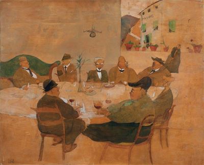 Pensione di Famiglia (la Pensione Rugiadini)