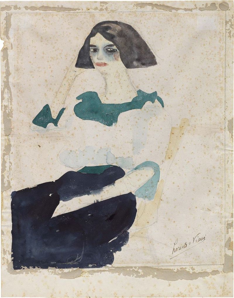 Lorenzo Viani - Donna Parigina