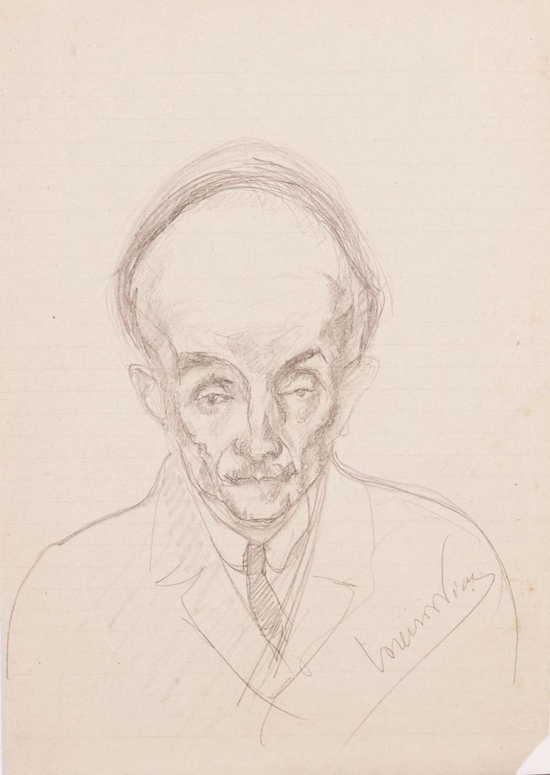 Lorenzo Viani - Ritratto