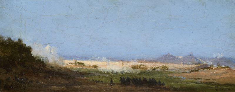 Giovanni (nino) Costa - Paesaggio