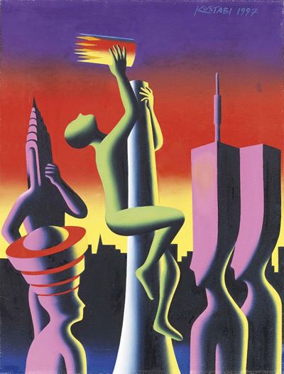 The Crowning Archievement (sunset Glory)