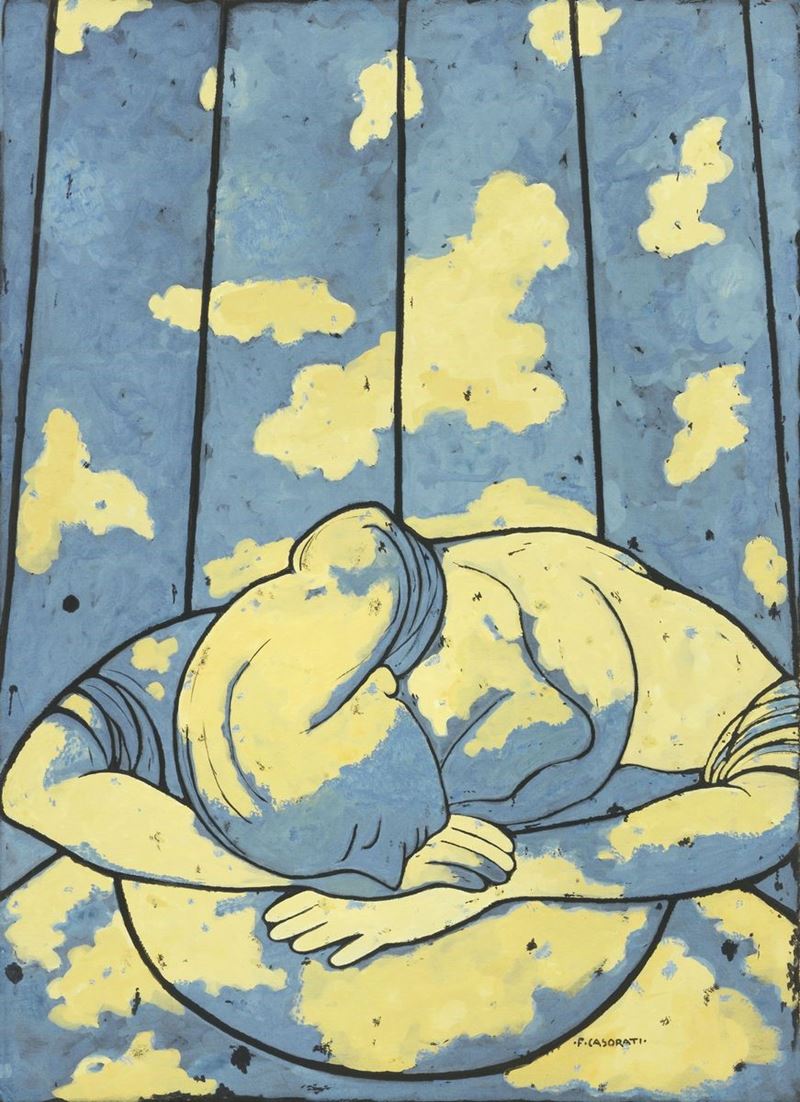 Felice Casorati - Riposo