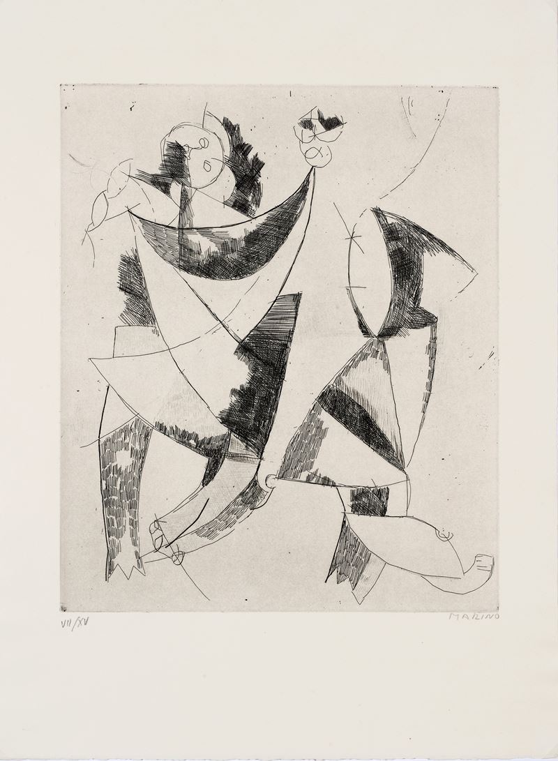 Marino Marini - Composizione