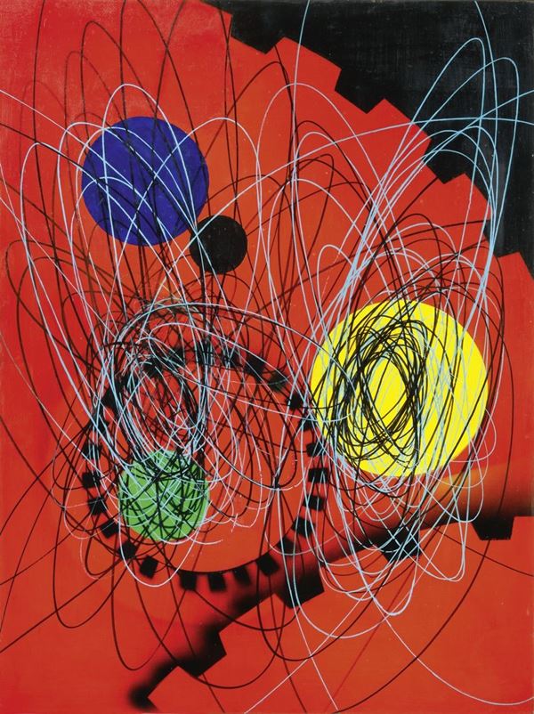 Roberto Crippa - Spazio