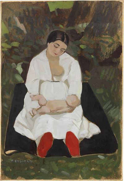 La Madre (scarpette Rosse)