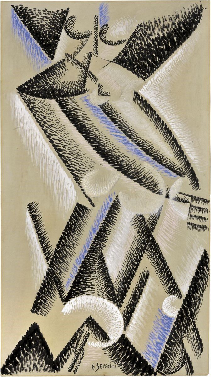 Gino Severini - Tango Argentino