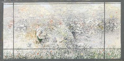 Figura nel Giardino