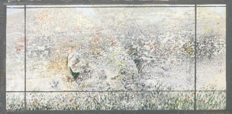 Giuseppe Banchieri - Figura nel Giardino